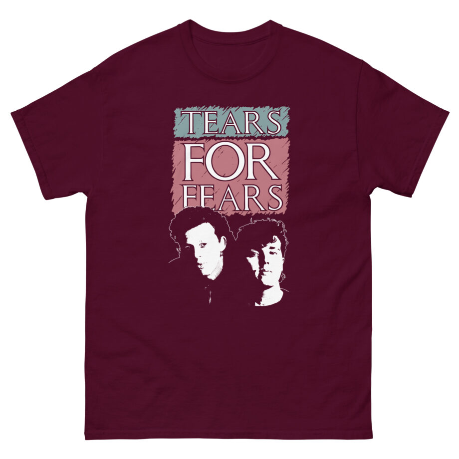 Tears for Fears Vintage Photo Unisex classic tee