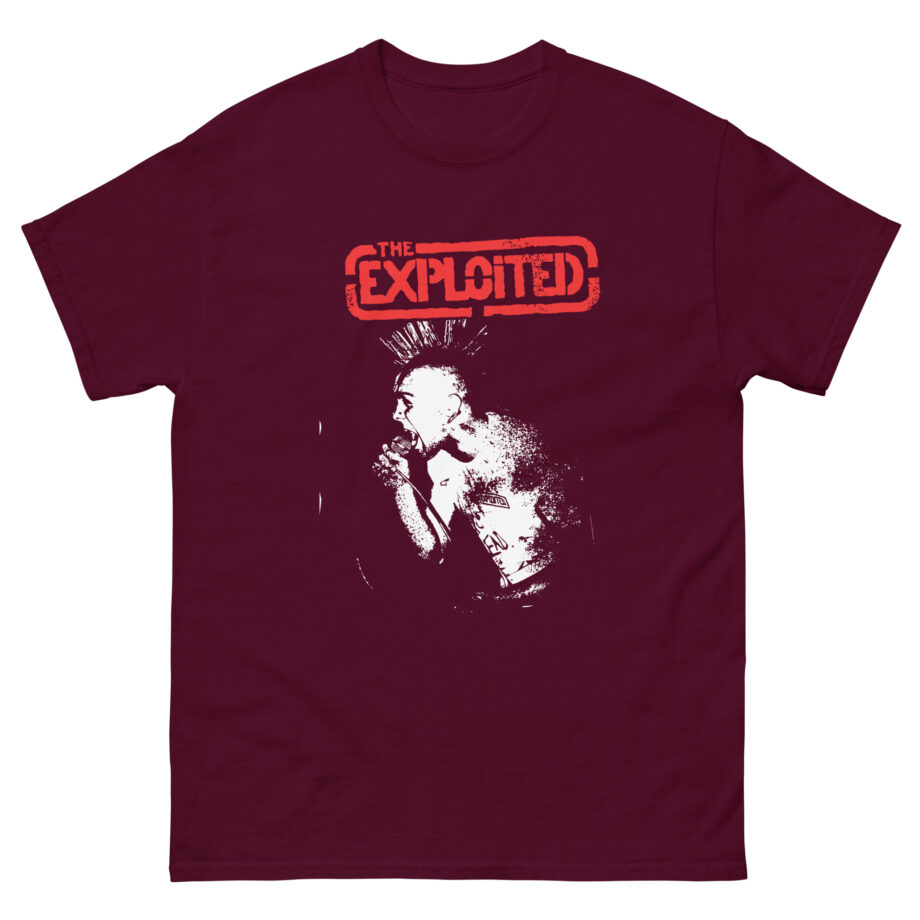 The Exploited Wattie Unisex classic tee