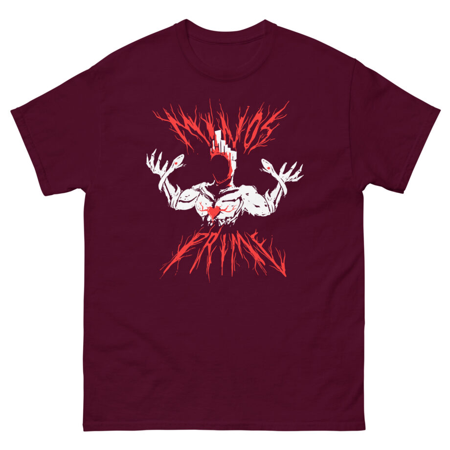 Ultrakill Minos Prime Metal Unisex classic tee