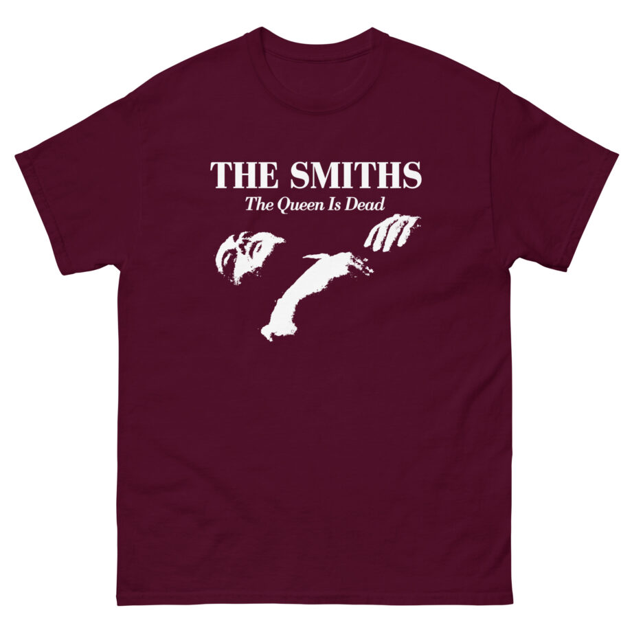 The Smiths the Queen is Dead Unisex classic tee