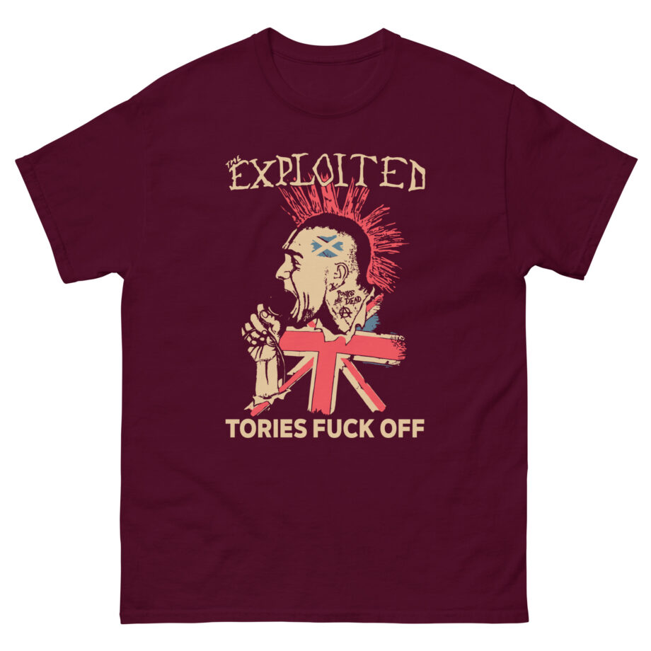 The Exploited Fuck Tories Unisex classic tee