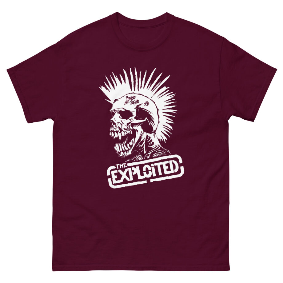The Exploited Punk's Not Dead Unisex classic tee