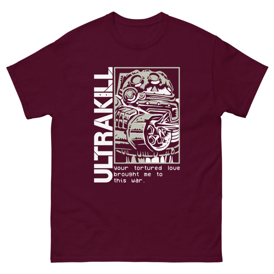 Ultrakill Gutterman Unisex classic tee