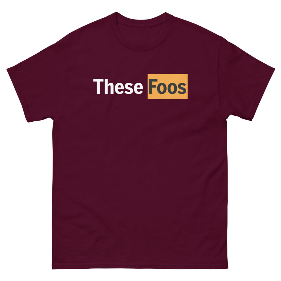 These Foos 4/20 Smoke Unisex classic tee