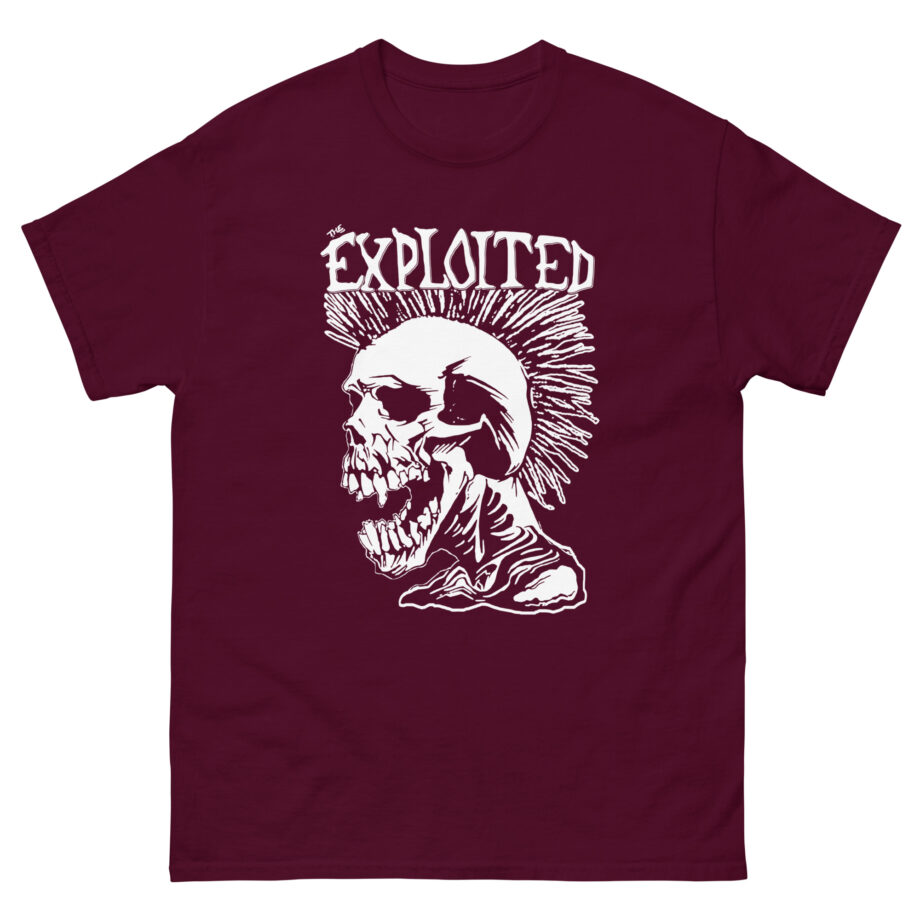 The Exploited Punk Skull Unisex classic tee