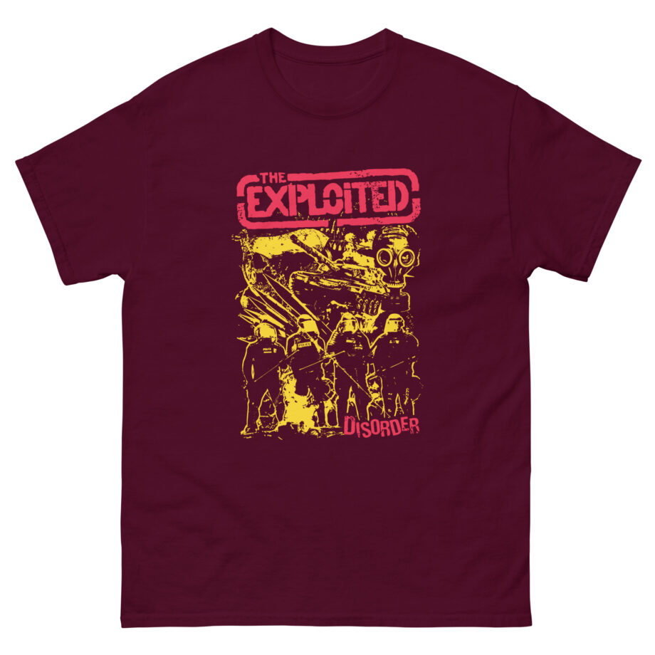 The Exploited Disorder Unisex classic tee