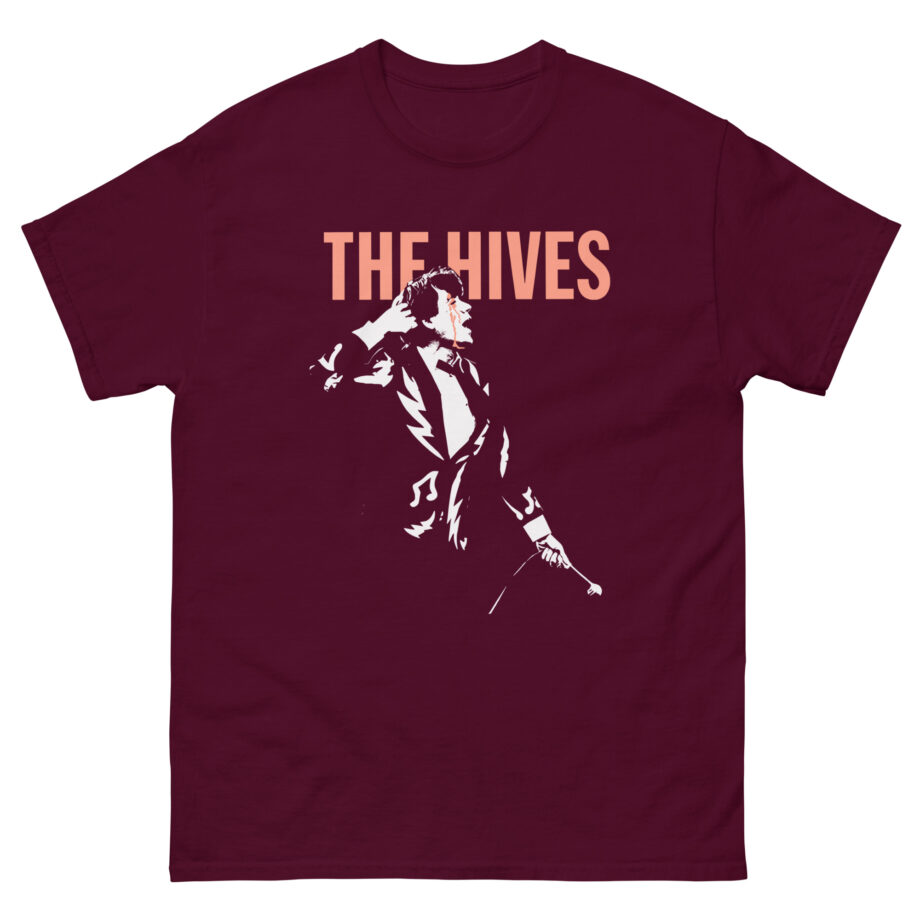 The Hives Bleeding Pelle Unisex classic tee