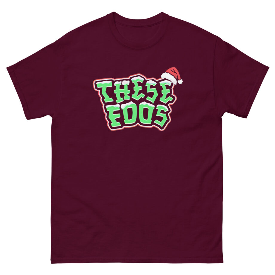 Lil Foo These Foos Santa Christmas Unisex classic tee