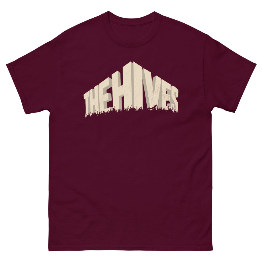 The Hives 3d Hives Logo Unisex classic tee