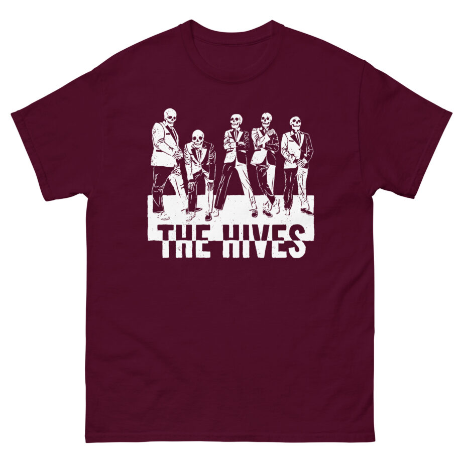 The Hives Skeleton Unisex classic tee