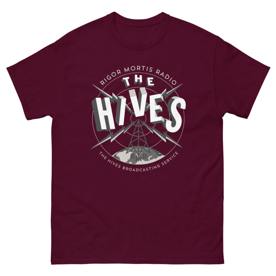 The Hives Rigor Mortis Radio Tower Unisex classic tee