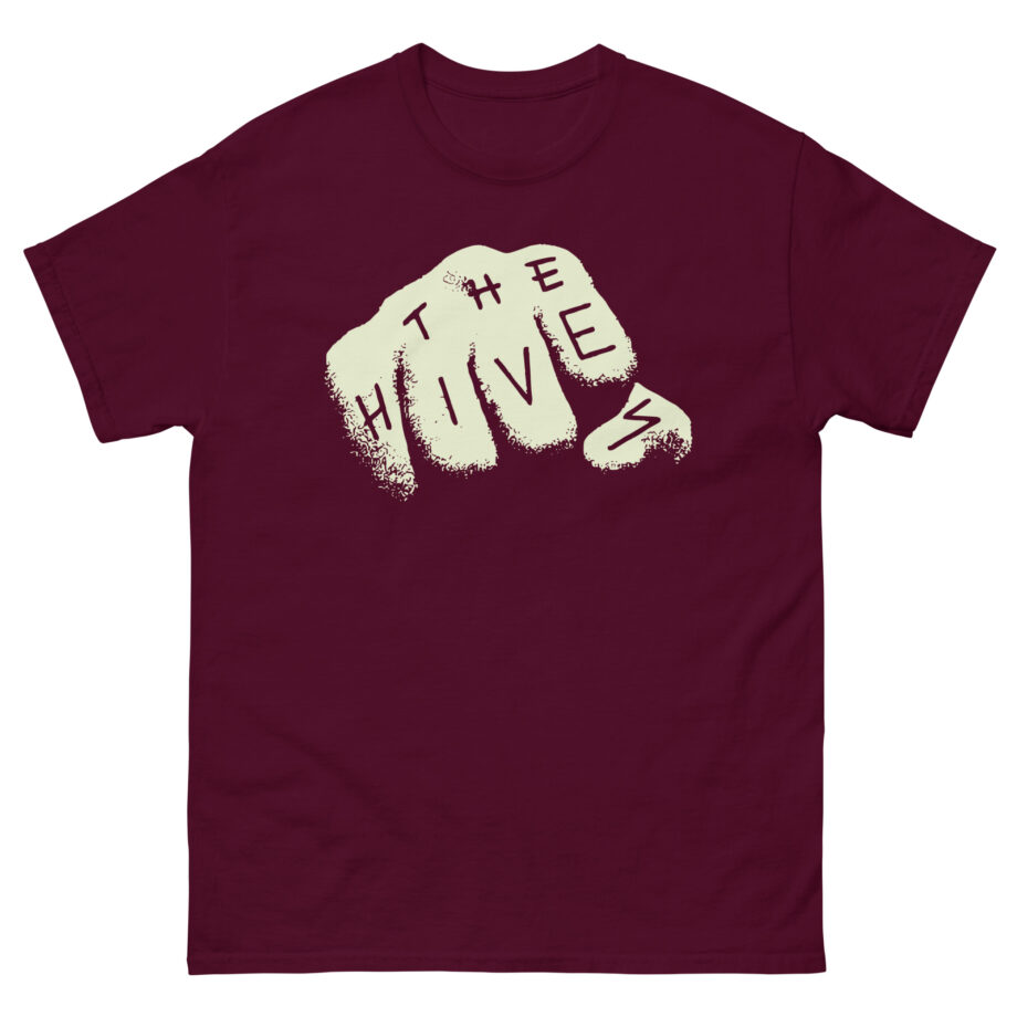 The Hives Fist Unisex classic tee