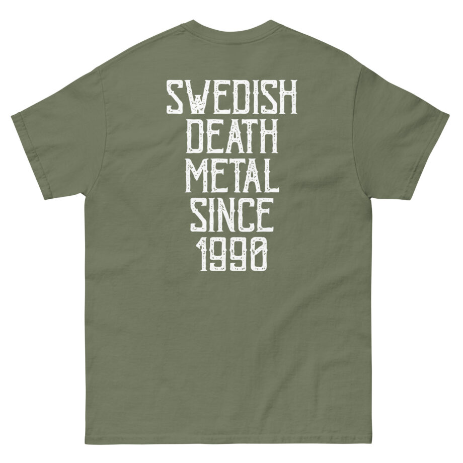 At the Gates Swedish Death Metal Since 1990 Unisex classic tee