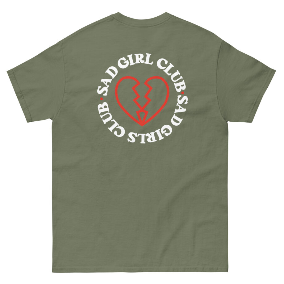 Cimorelli Sad Girls Club Unisex classic tee