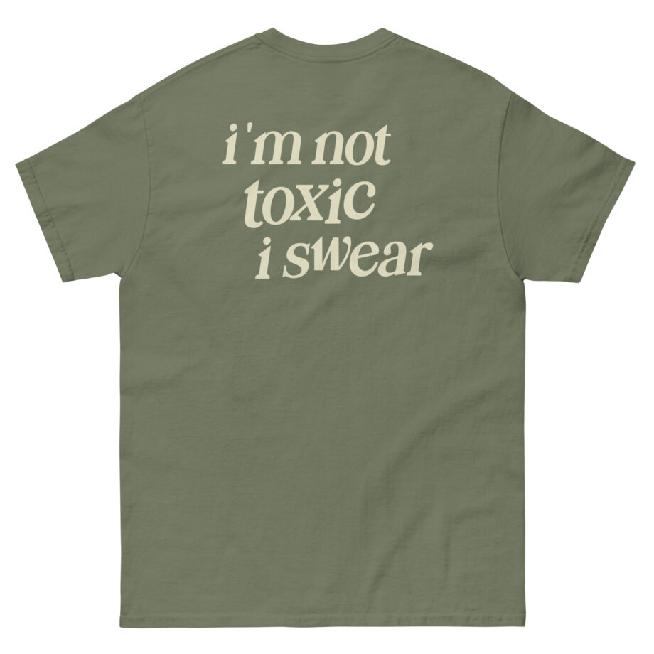 Clinton Kane I'm Not Toxic I Swear Tour Unisex classic tee