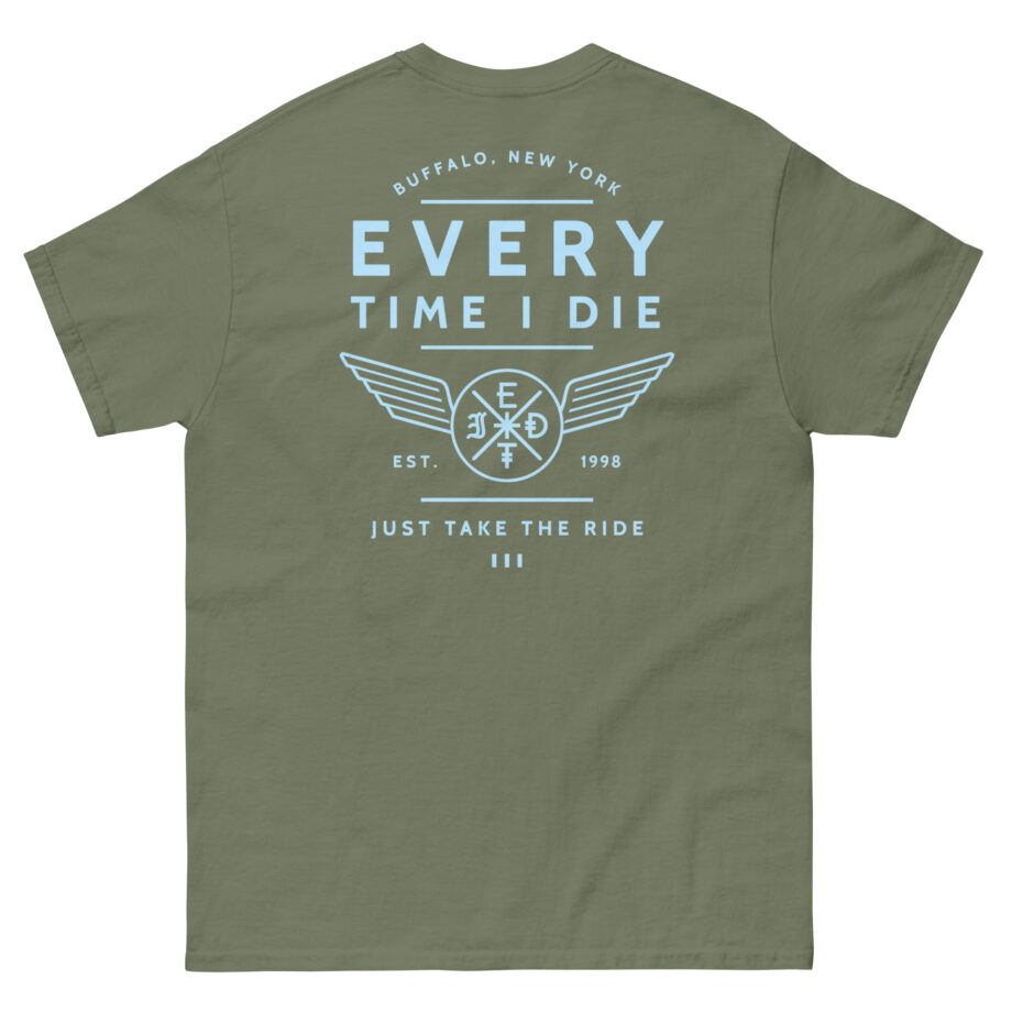 Every Time I Die Take the Ride Unisex classic tee