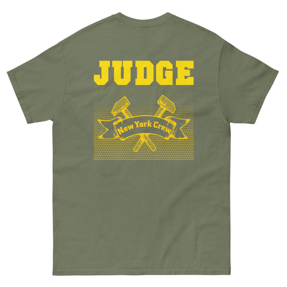 Judge NY Hammers Unisex classic tee