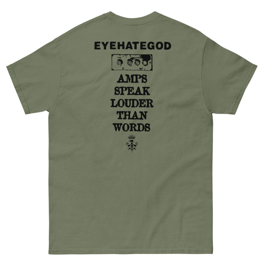 Eyehategod Phoenix/amps Unisex classic tee