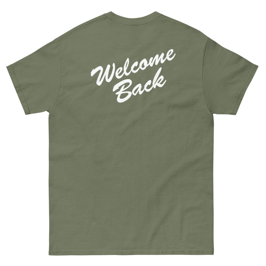 David Dobrik Views Welcome Back Unisex classic tee