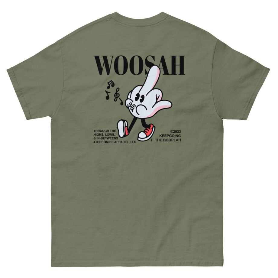 Mike Stud Keepgoing Woosah Unisex classic tee
