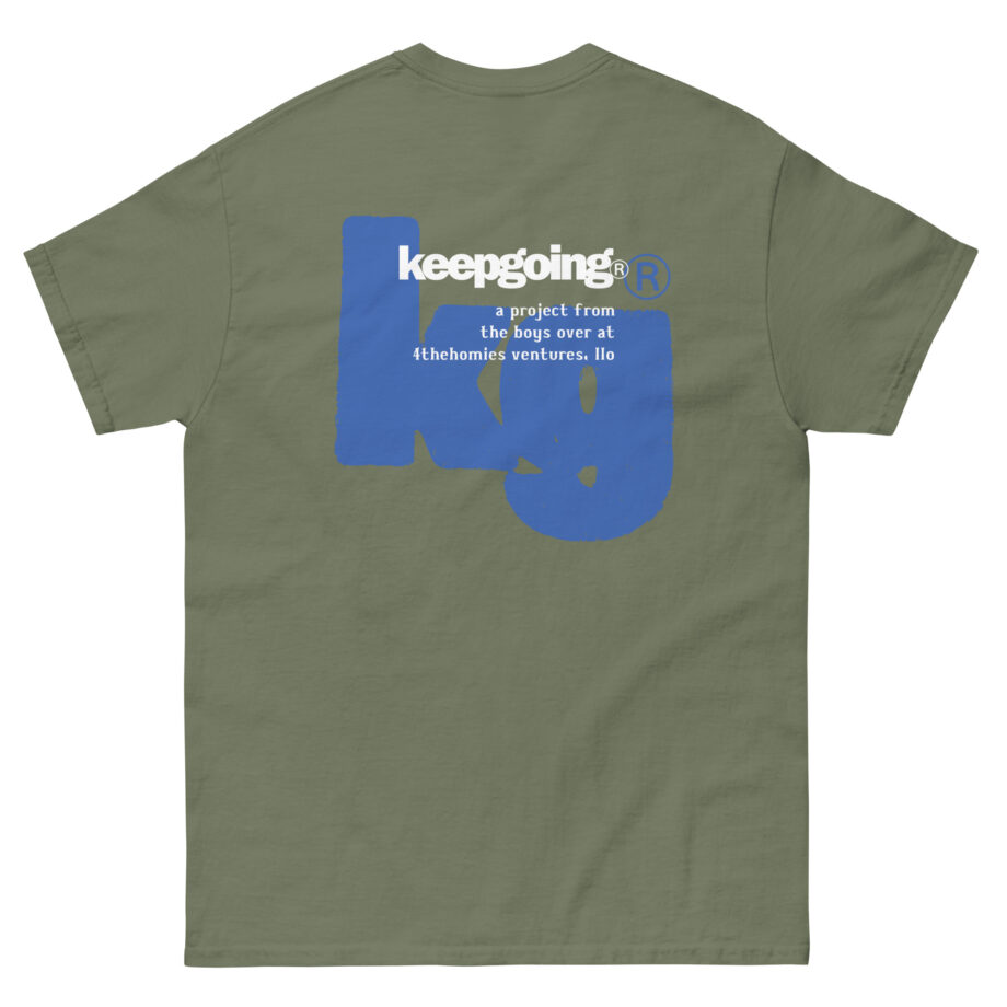 Mike Stud Keepgoing Core Unisex classic tee