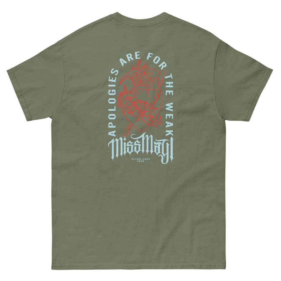 Miss May I Burning Rose Unisex classic tee