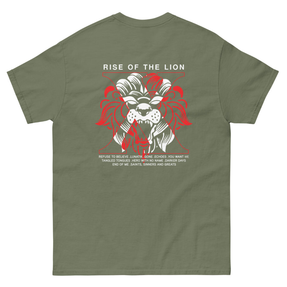 Miss May I Rise of the Lion Unisex classic tee