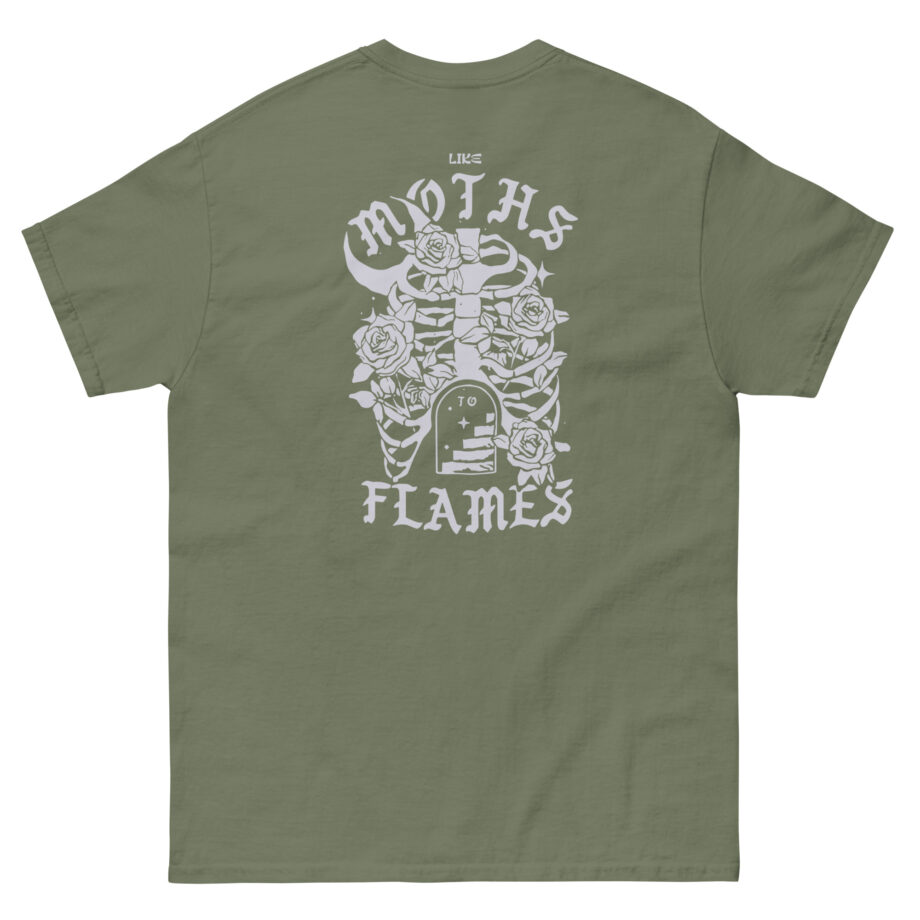 Like Moths to Flames Unisex classic tee