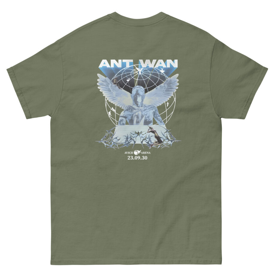Ant Wan Släpper Wow 2 Unisex classic tee