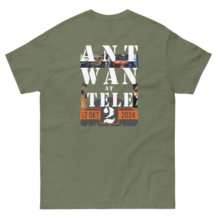 Antwan Tele2 Arena Unisex classic tee