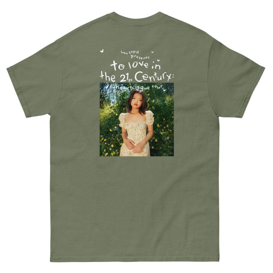 Lyn Lapid to Love in the 21st Century Tour Unisex classic tee