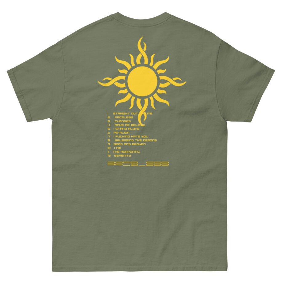 Godsmack Faceless Unisex classic tee