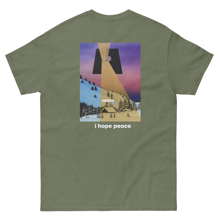 Chon I Hope Peace Unisex classic tee