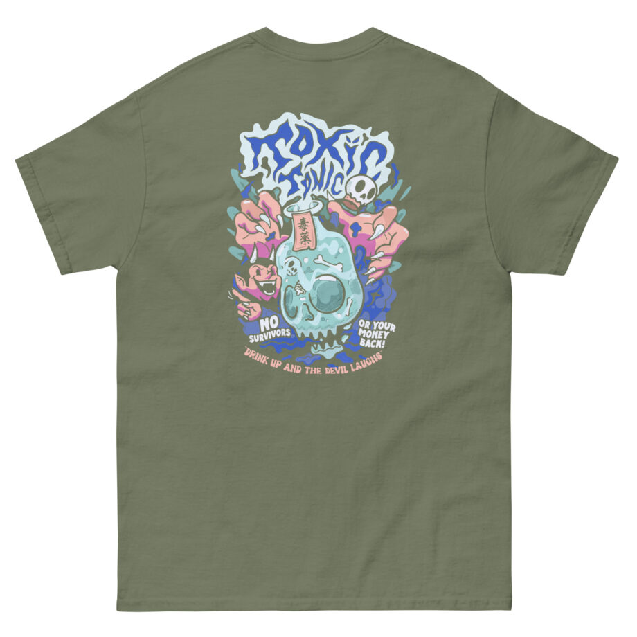 Cold Ones the Toxic Tonic Unisex classic tee
