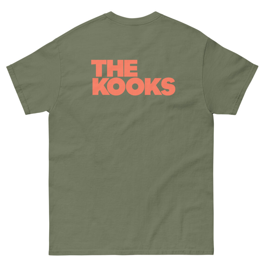 The Kooks Unisex classic tee