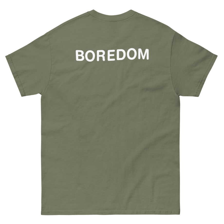 Sex Pistols Nowhere Boredom Unisex classic tee