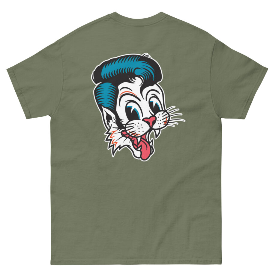 Stray Cats Cat Head Logo Unisex classic tee