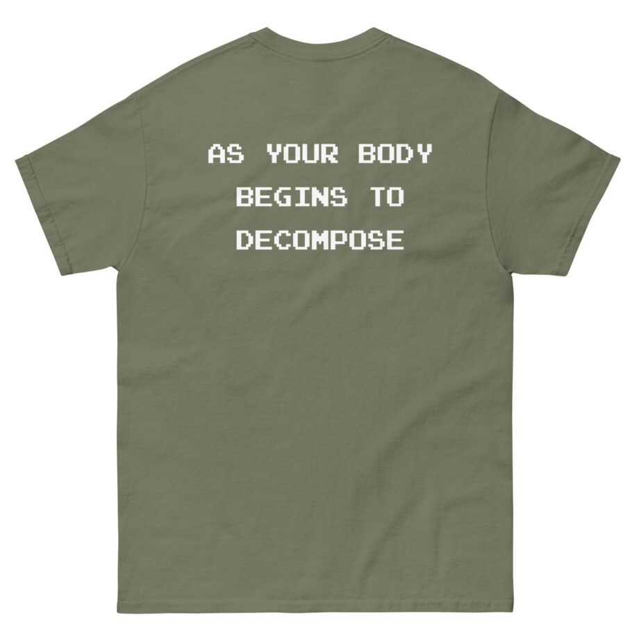 The Acacia Strain Decompose Unisex classic tee