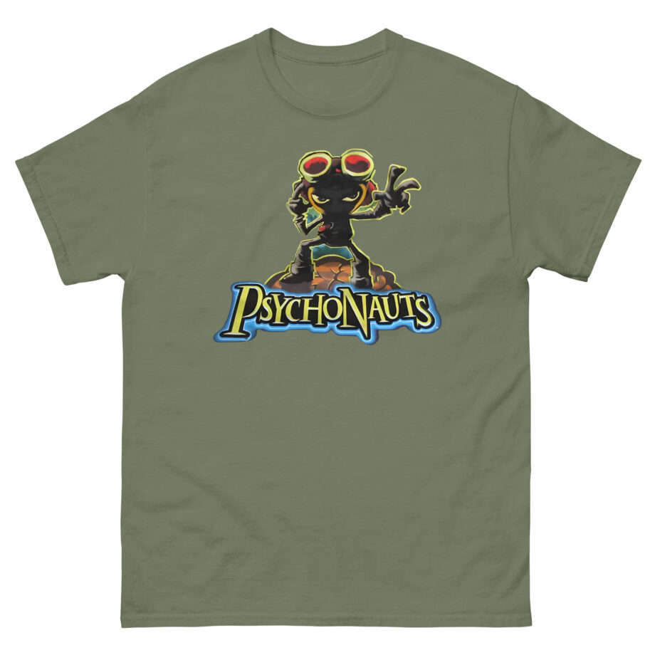 Double Fine Psychonauts Raz Unisex classic tee