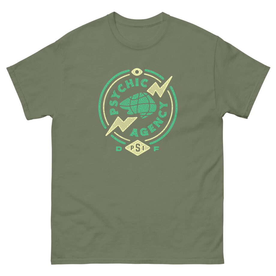Double Fine Psychic Agency Unisex classic tee