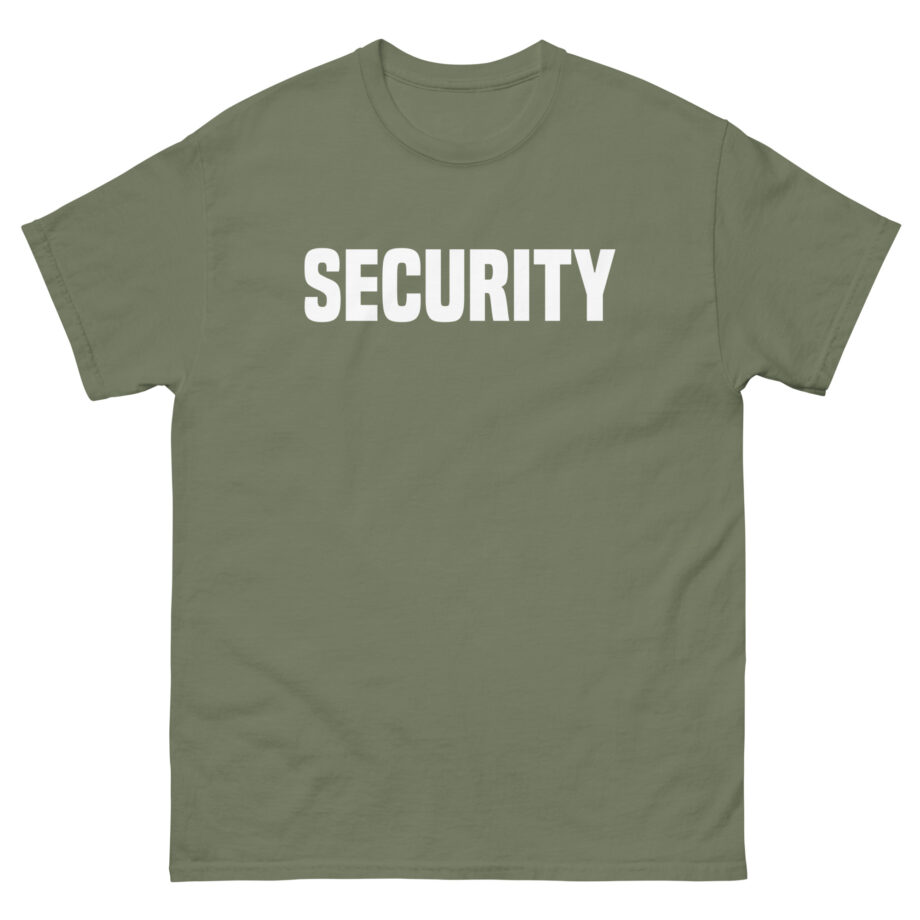 Cash Money Security Unisex classic tee