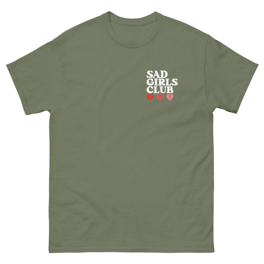 Cimorelli Sad Girls Club Unisex classic tee
