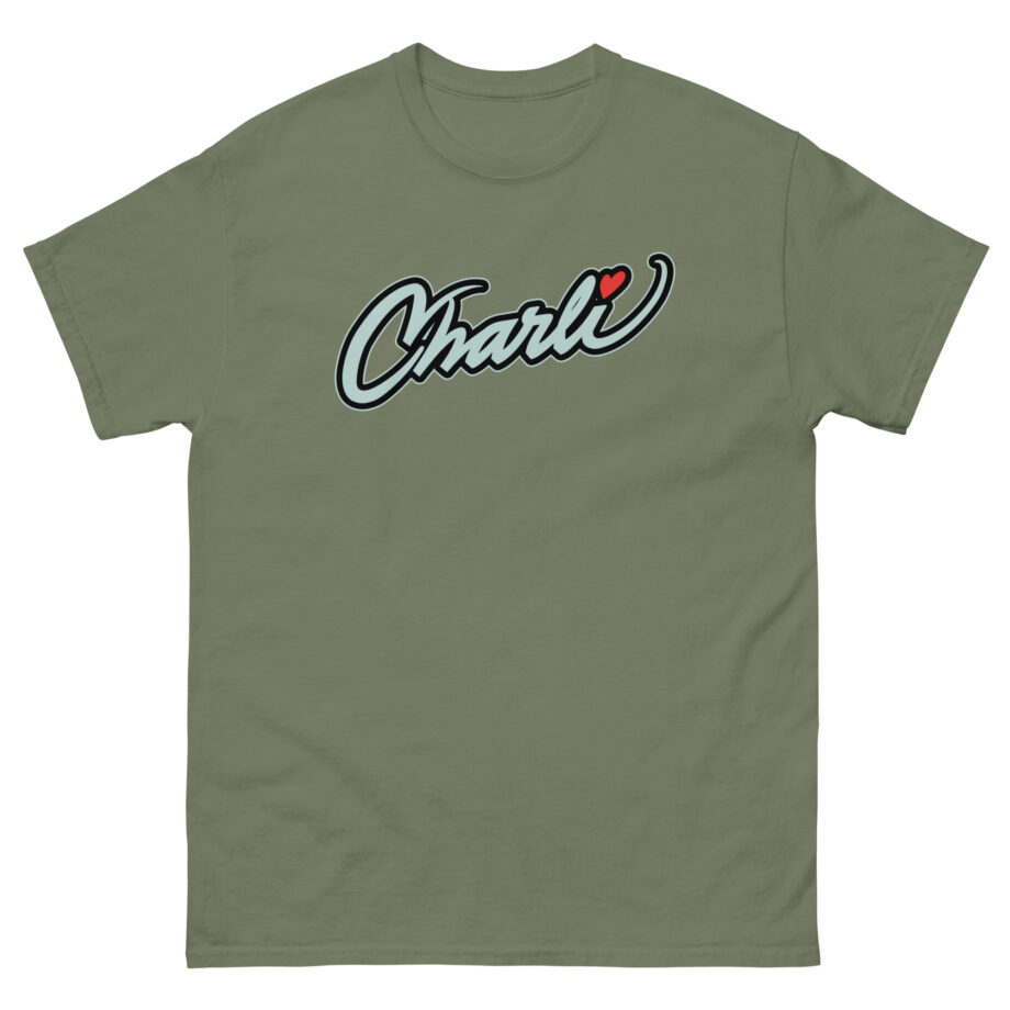 Charli D Amelio Charli Script Unisex classic tee