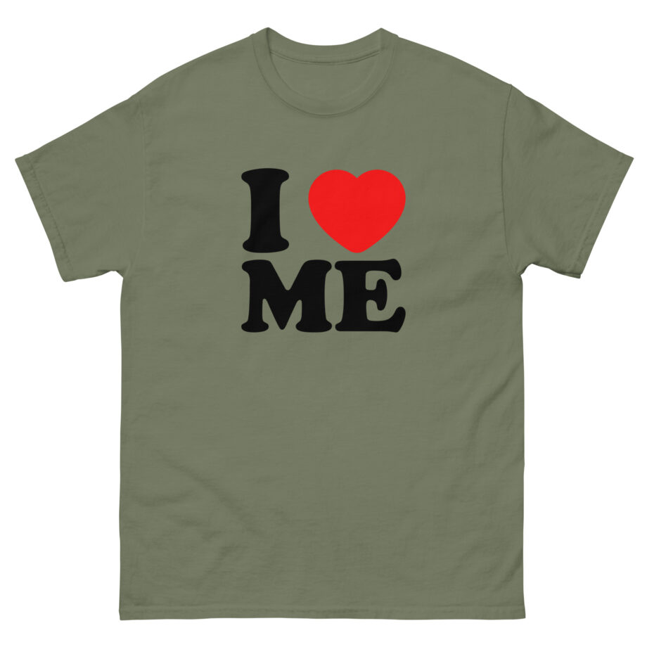 Charli D Amelio I Love Me Unisex classic tee