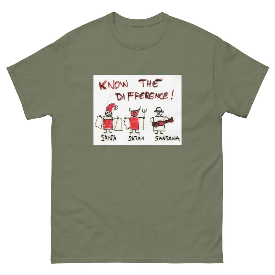 Entombed Know the Difference Unisex classic tee