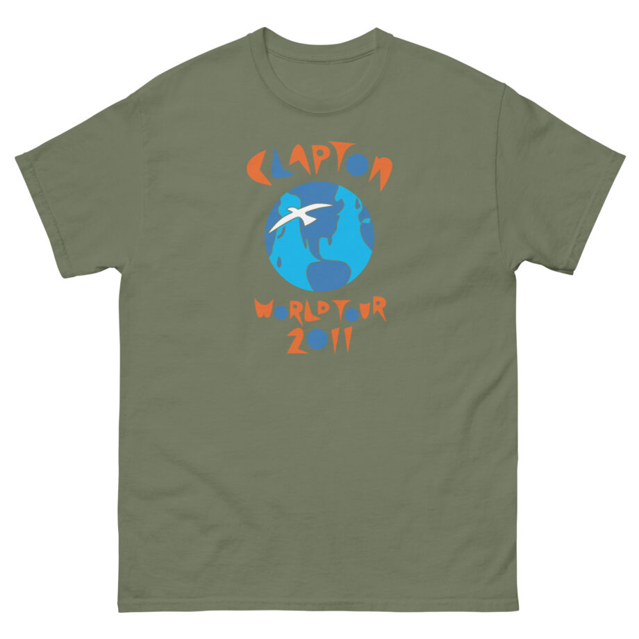 Eric Clapton World Tour 2011 Unisex classic tee