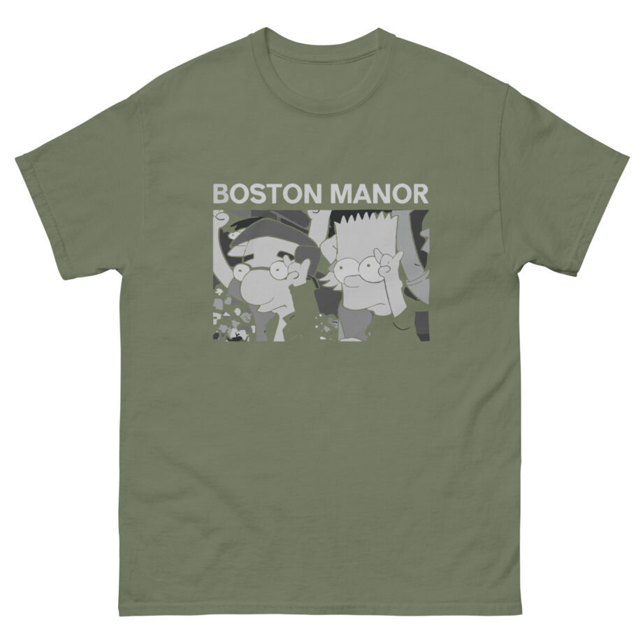 Boston Manor Simpsons Unisex classic tee