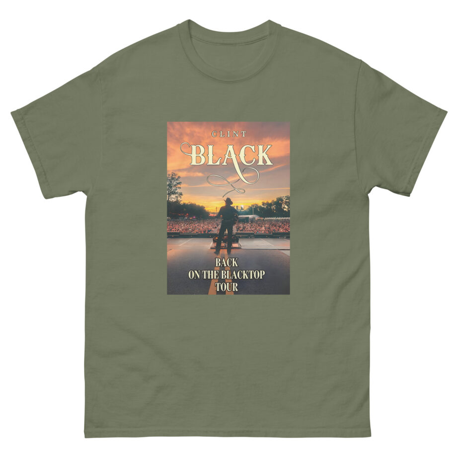 Clint Black Blacktop Unisex classic tee