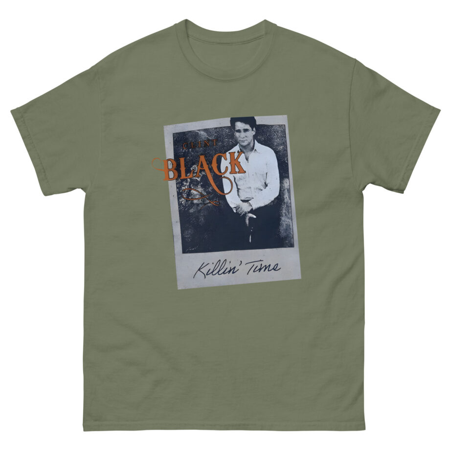 Clint Black Polaroid Photo Unisex classic tee