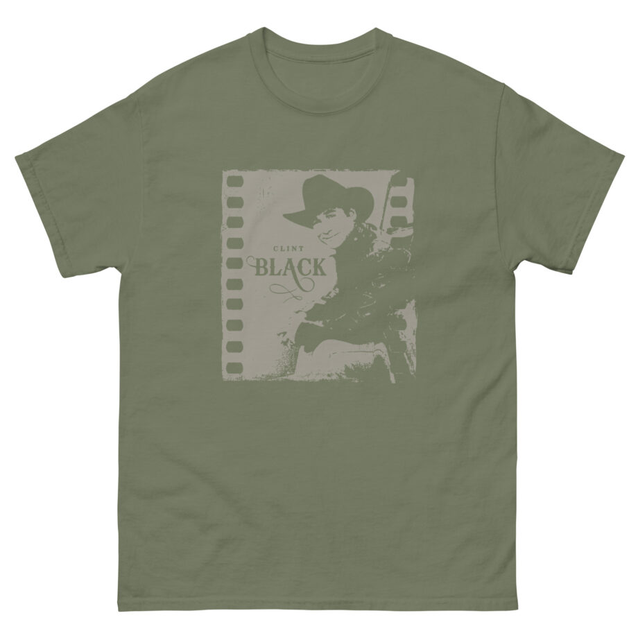 Clint Black Classic Unisex classic tee
